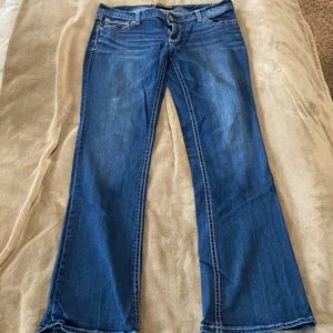 Express Stella Boot Jeans Size 12r - image 1